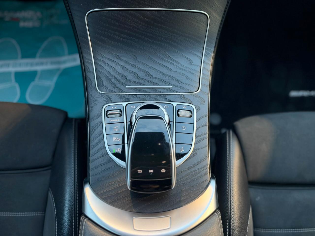 MERCEDES C 220D COUPE' PREMIUM PLUS 4MATIC