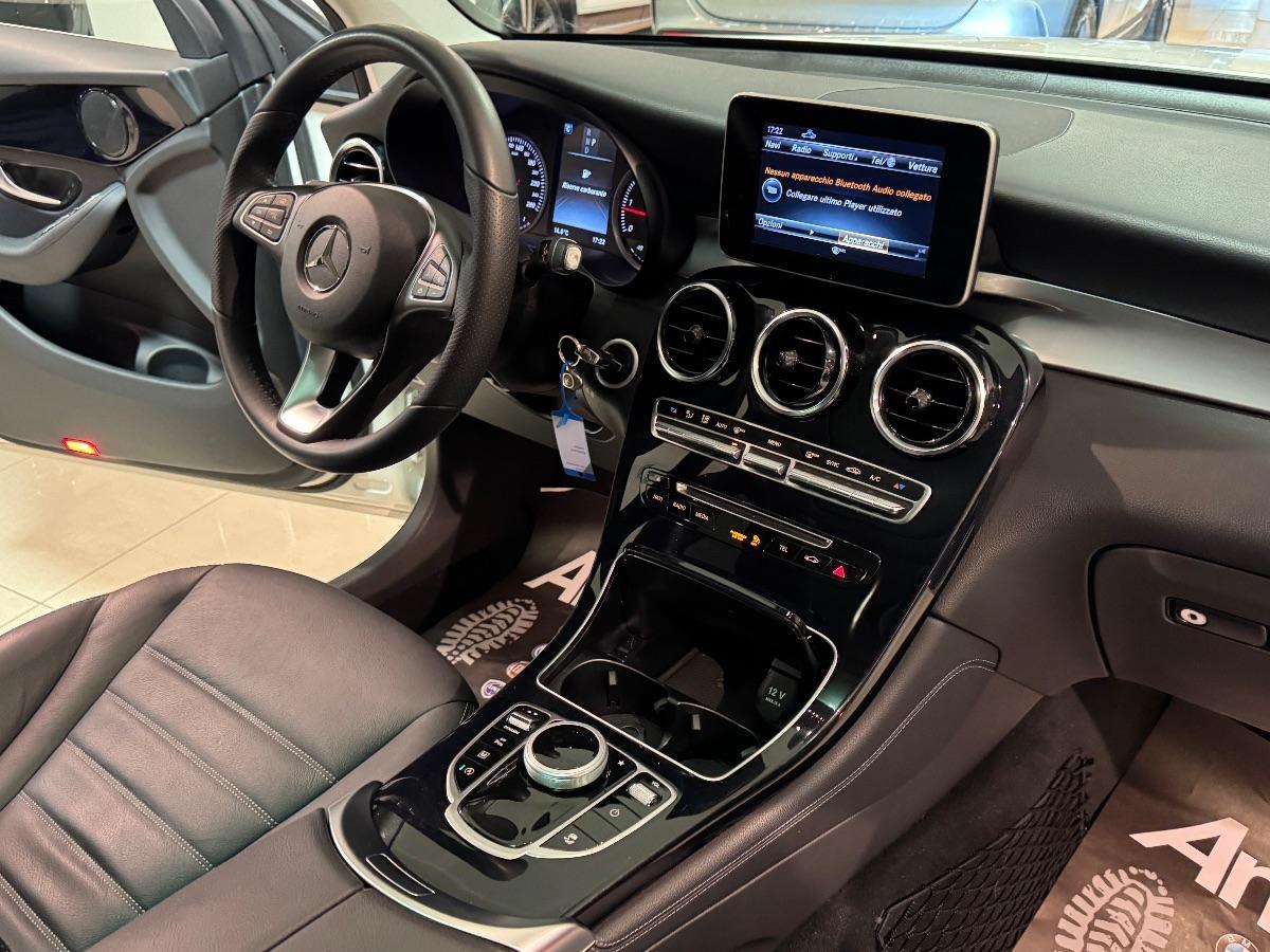 MERCEDES Classe GLC 250 d 4Matic Premium Tetto Solo 120.000km