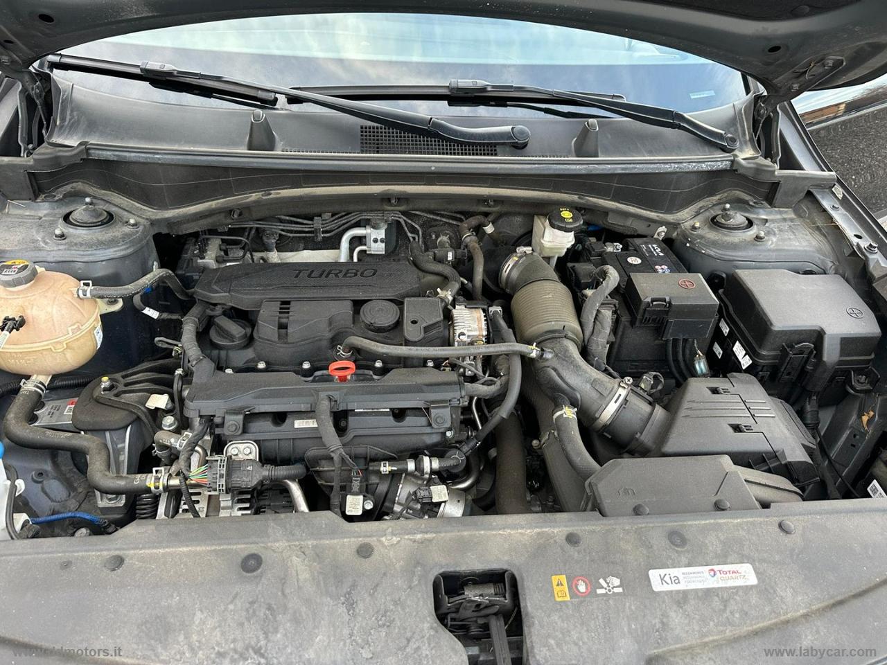 KIA Sportage 1.6 TGDi MHEV Business **GANCIO TRAINO**