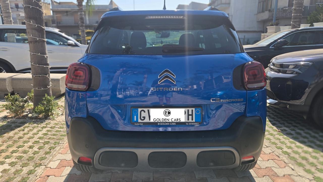 Citroen C3 Aircross 1.5 bluehdi 110CV Shine Uff Italy Plus Led Lega USB