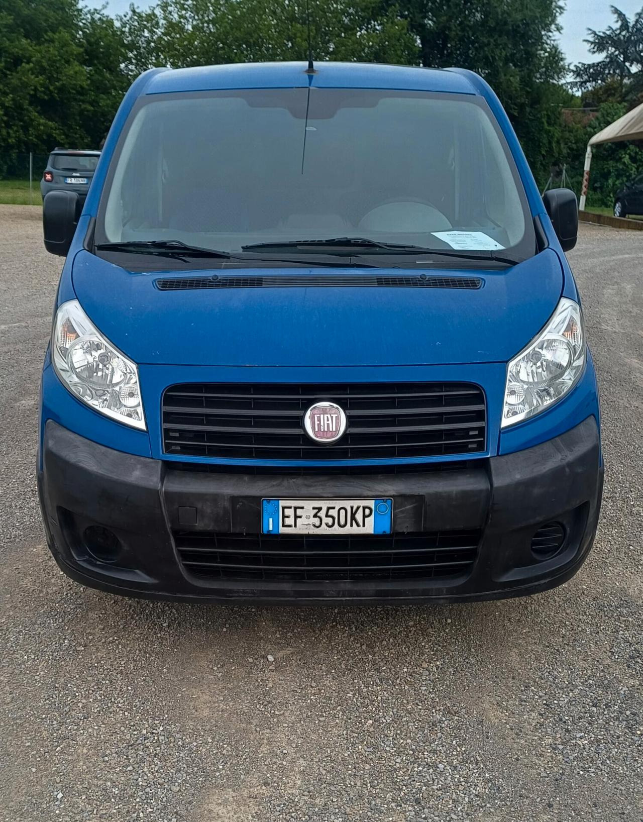 Fiat Scudo 1.6 diesel anno 2010