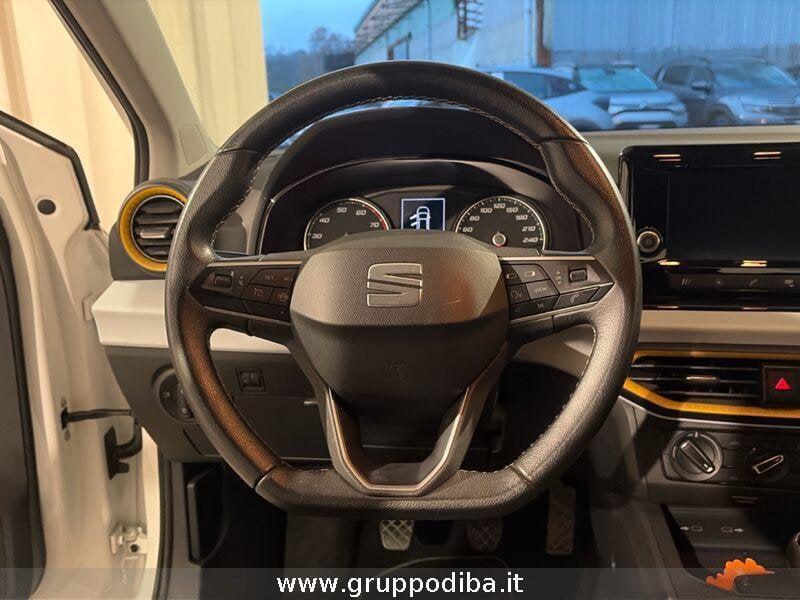 Seat Ibiza 2017 Benzina 1.0 tgi Style 90cv