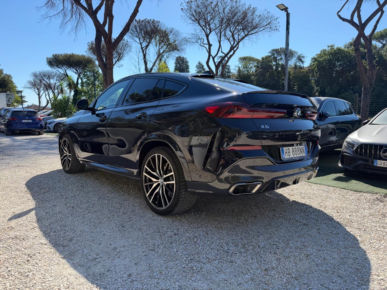 Bmw X6 M50 M50d
