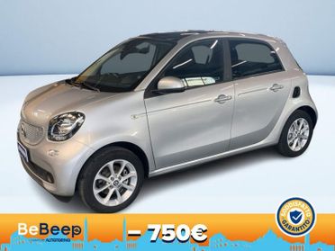 smart forfour EQ PASSION MY19