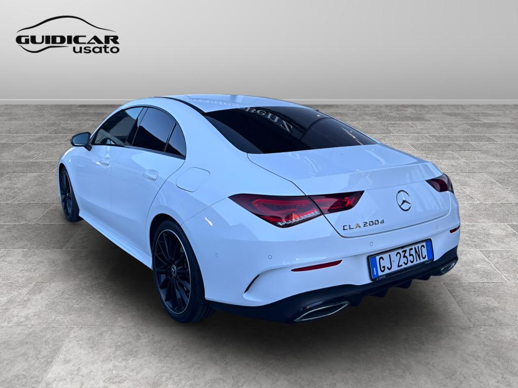 Mercedes-Benz CLA Coupe - C118 - CLA Coupe 200 d Premium auto