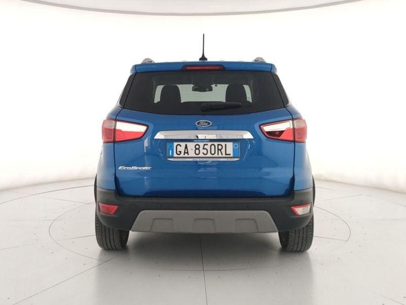 Ford EcoSport 1.5 ecoblue Titanium s&s 95cv my20.25