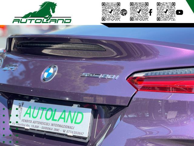BMW Z4 sDrive20i Msport Auto*PariAlNUOVO*Solo12.000km