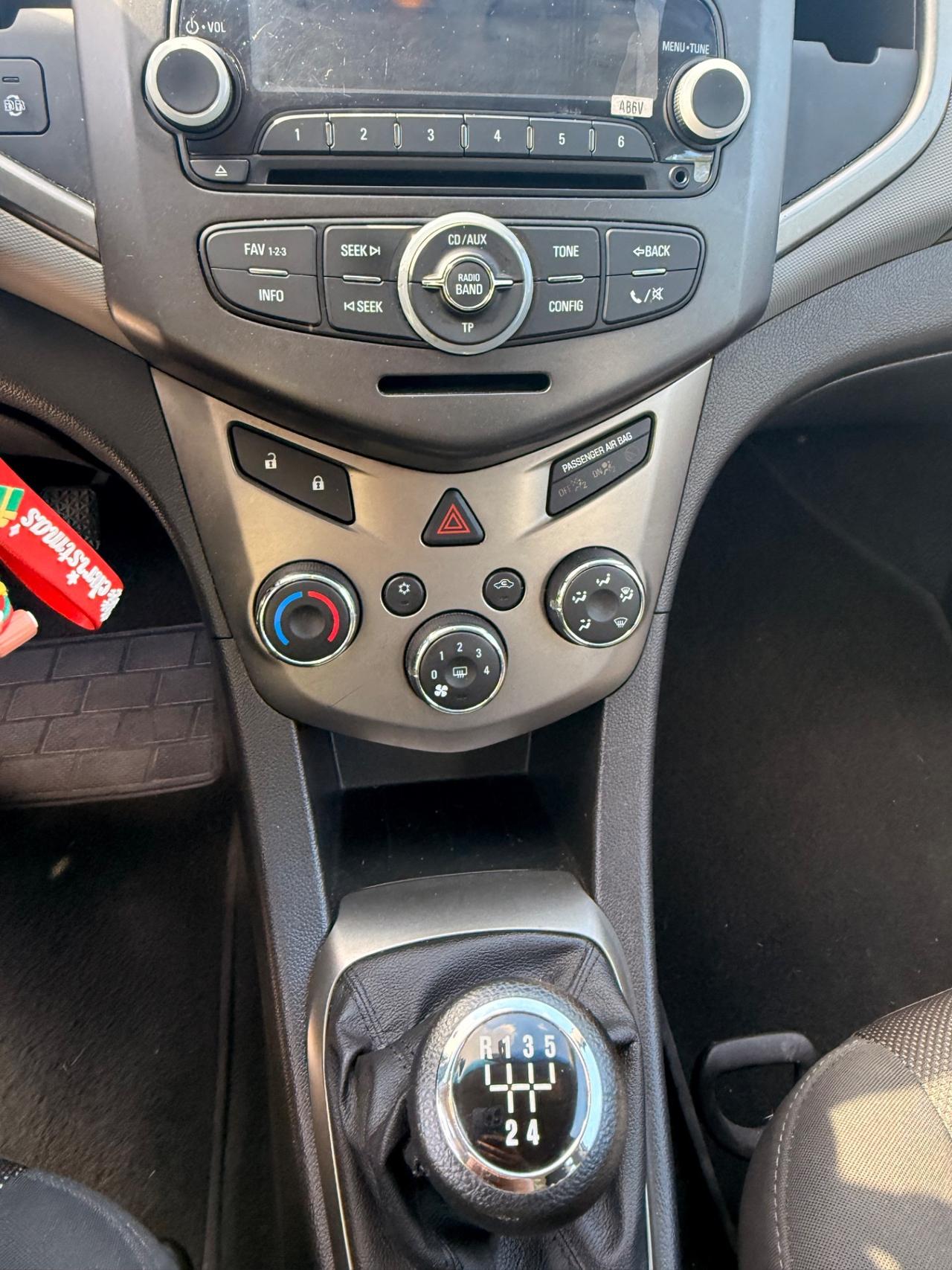 Chevrolet Aveo 1.2 86CV GPL 5 porte LT