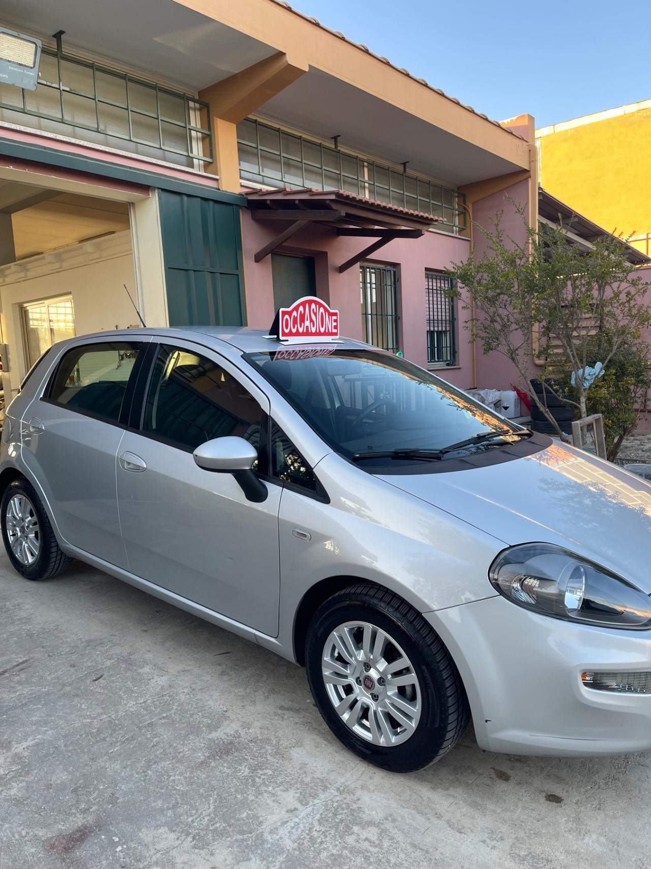 Fiat Punto 1.3 MJT II S&S 85 CV 5 porte ECO Lounge
