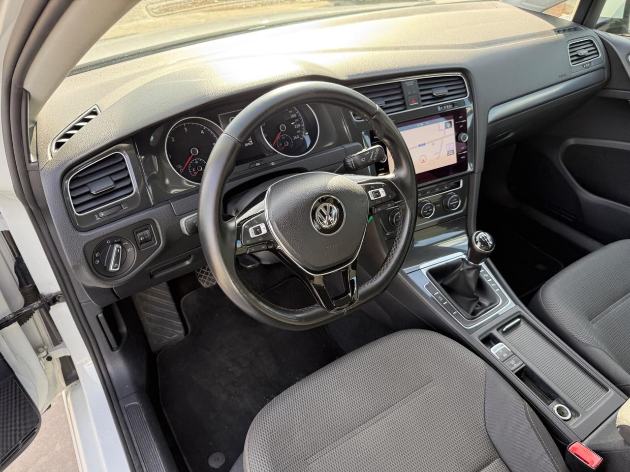 Volkswagen Golf 7.5 1.6 TDI 115 CV 5p