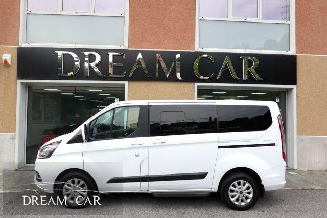 FORD Tourneo Custom 320 2.0 TDCi 130CV MHEV PC DOPPIA PORTA SCORREVOLE