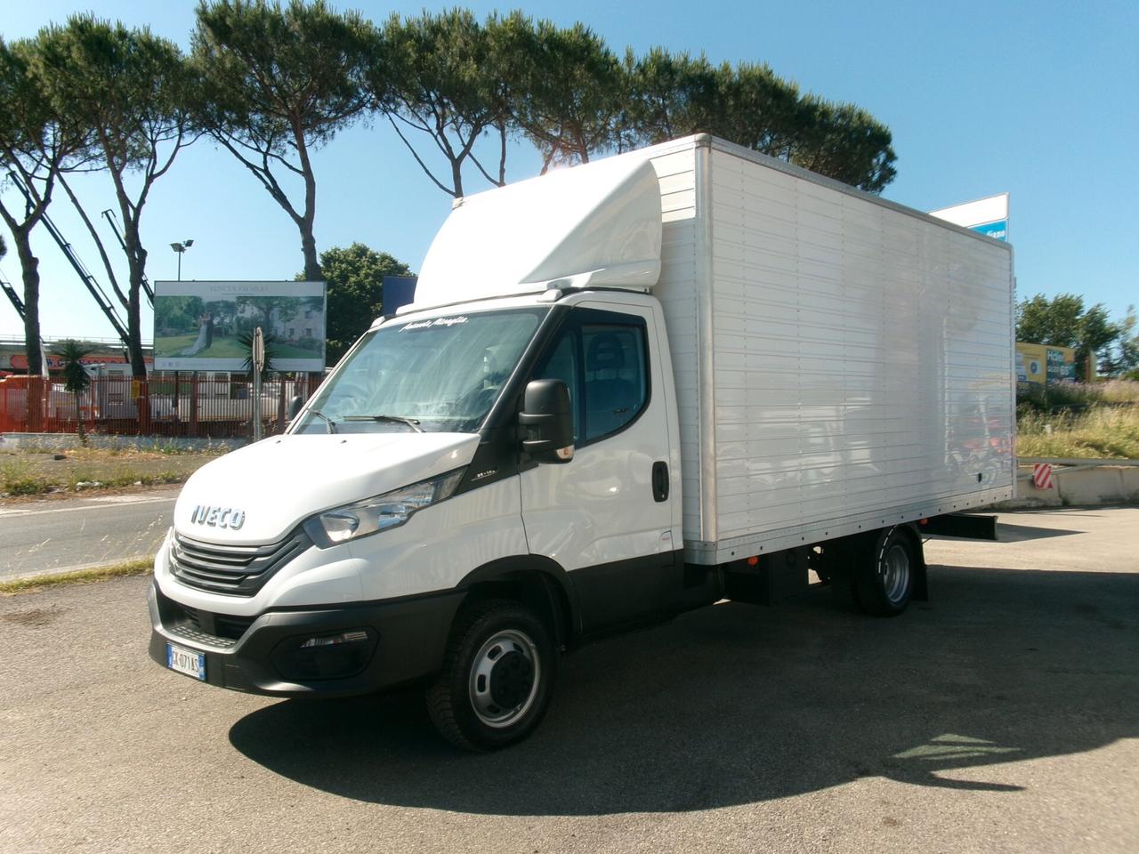 Iveco Daily 35C14 2.3 140CV E6D FURGONE IN LEGA 5 METRI 10 PEDANE