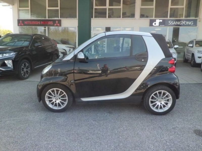 smart fortwo  fortwo 800 33 kW cabrio passion cdi