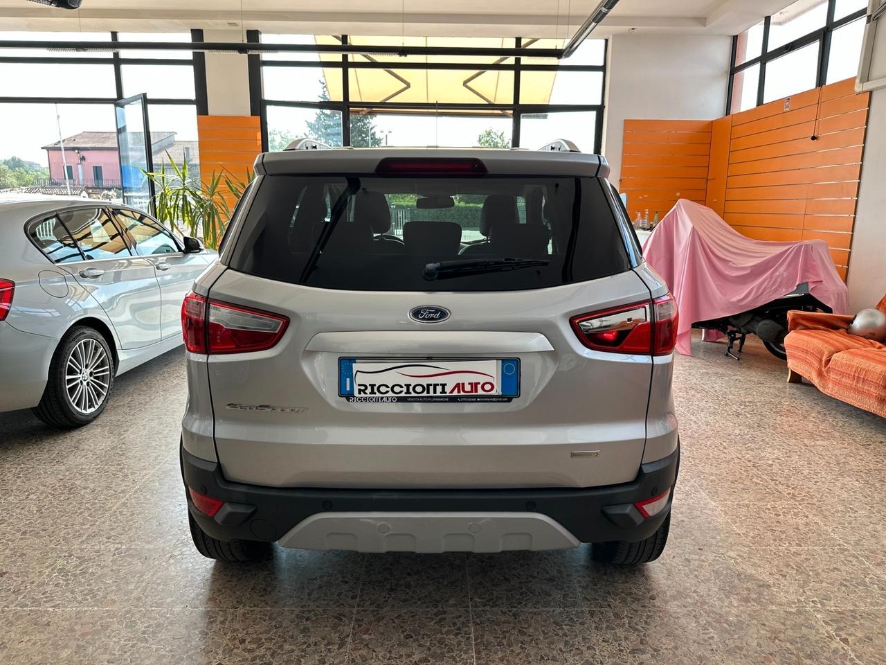 Ford EcoSport 1.0 EcoBoost 125 CV Titanium