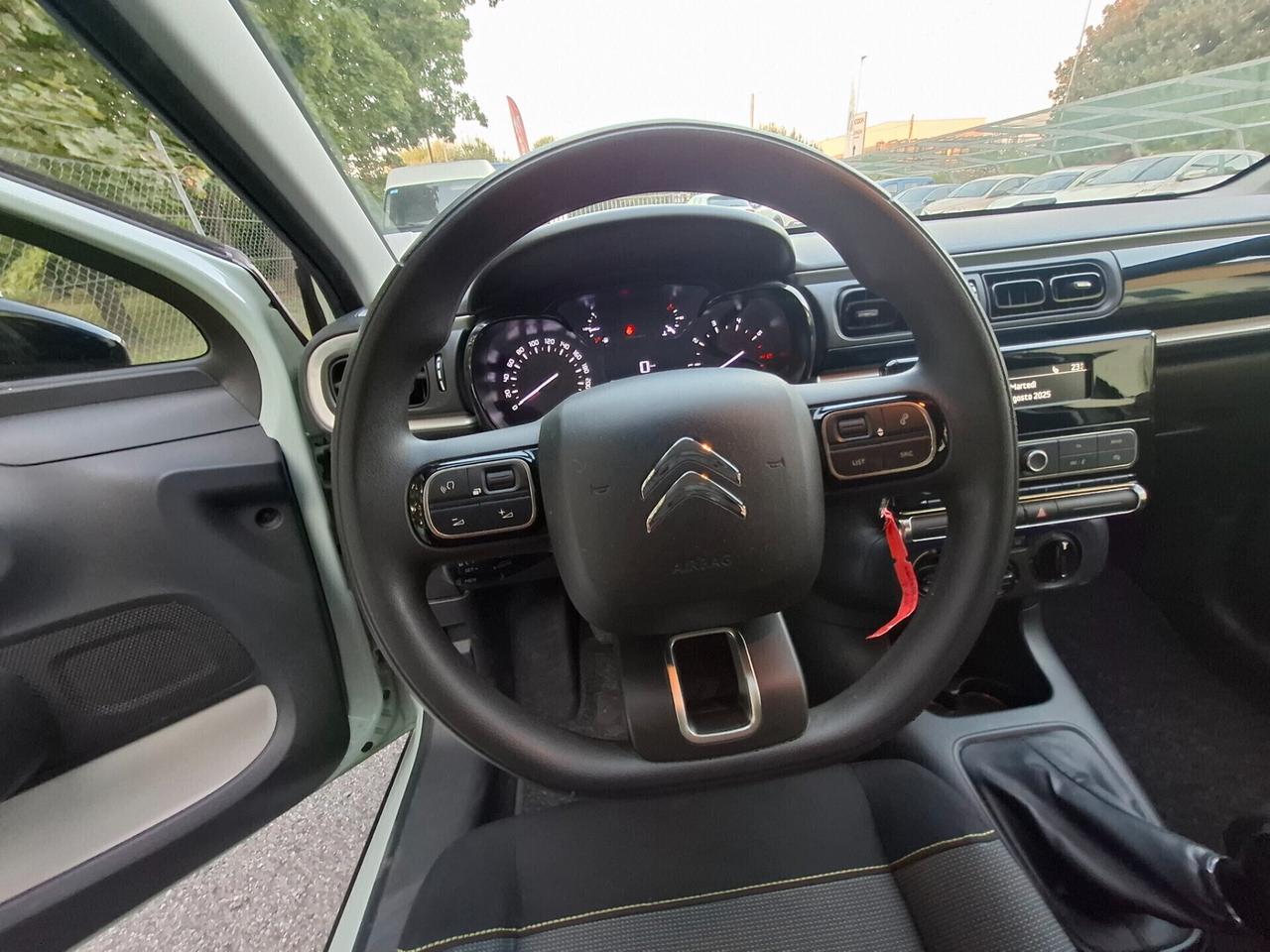 Citroen C3 PureTech 82 GPL Feel