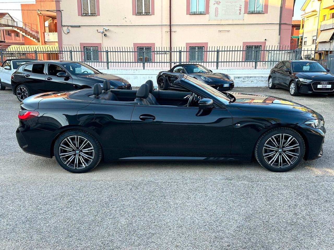 BMW 420D 48V CABRIO MSPORT