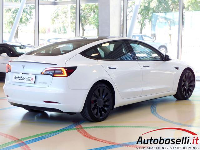 TESLA Model 3 PERFORMANCE 534CV AWD DUAL MOTOR 'RESTYLING'