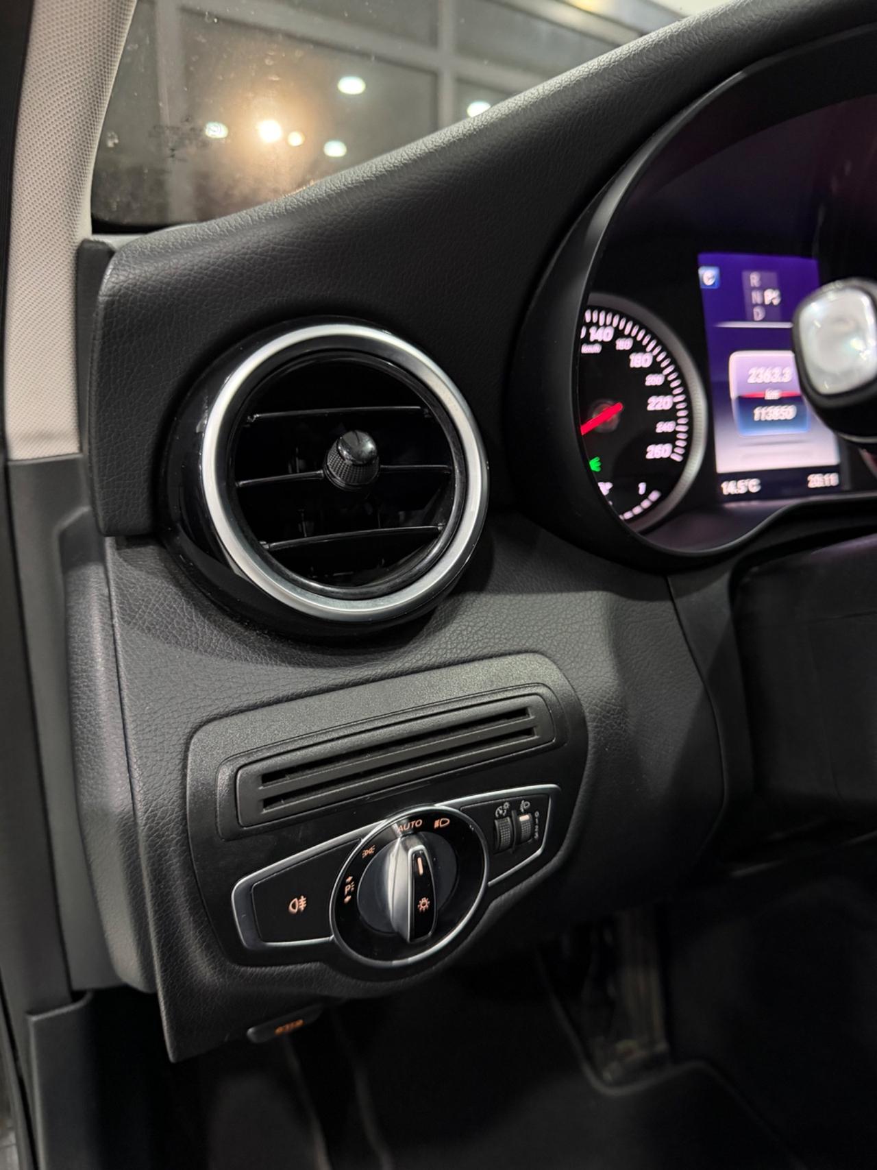 Mercedes-benz C 180 d S.W. Auto Premium