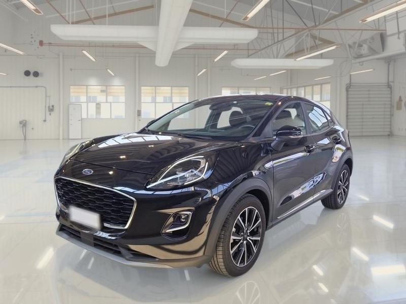 FORD PUMA 1.0 ECOBOOST HYBRID 125 CV TITANIUM SUV
