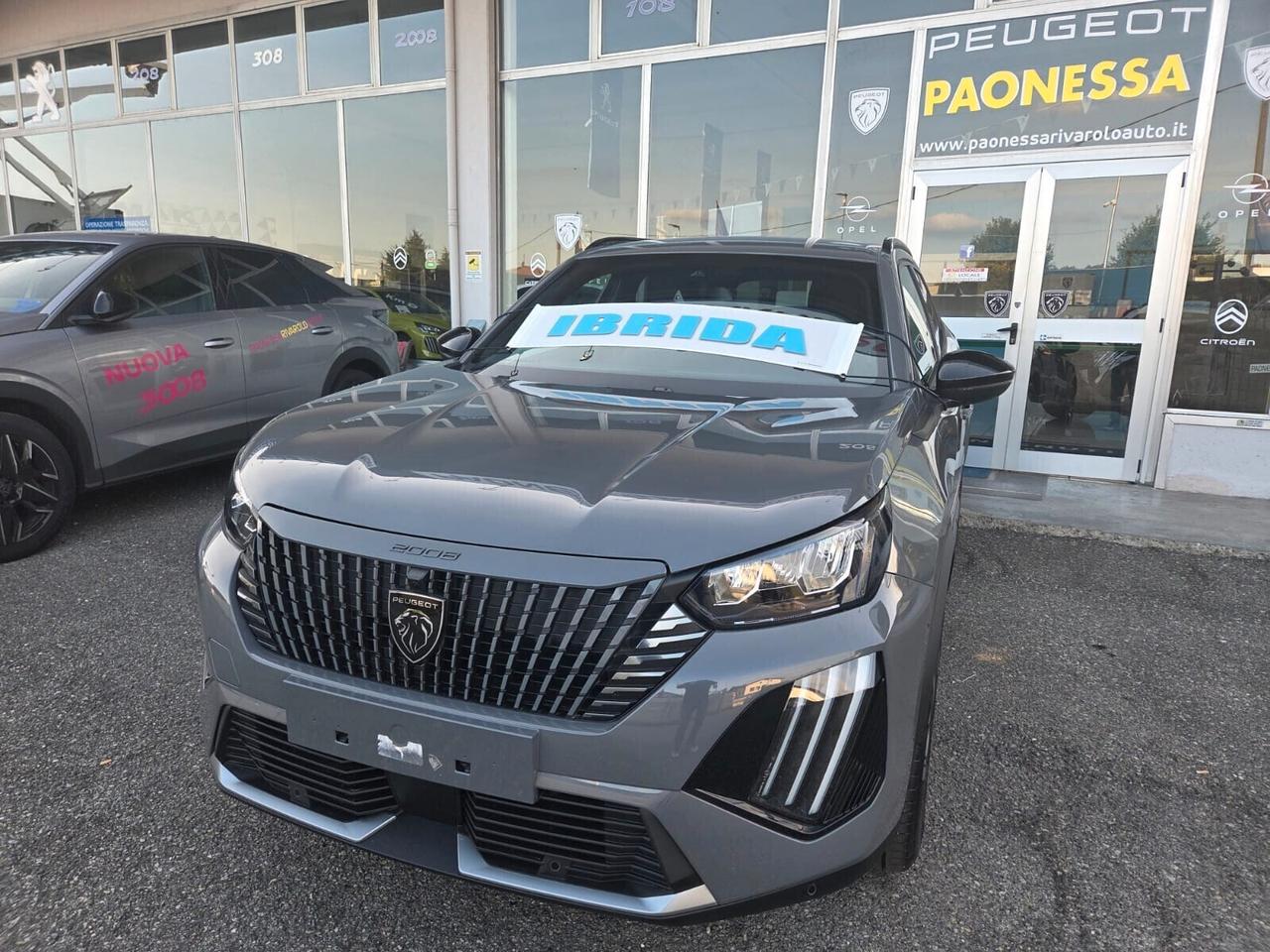Peugeot 2008 HYBRID ALLURE 145 CV KM/0 NESSUN OBBLIGO FINANZIARIO!!