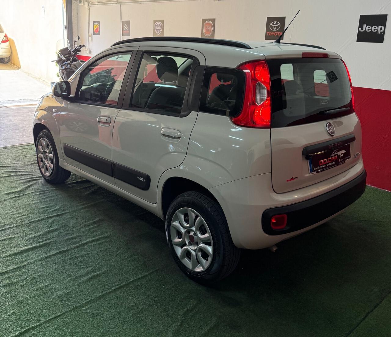 Fiat Panda Allestimento Lounge 2013