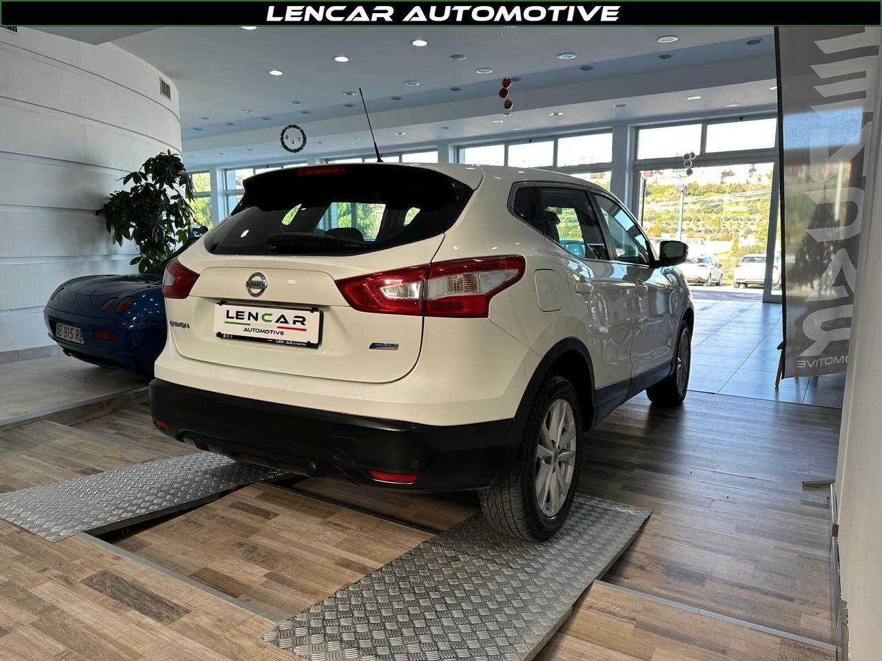 Nissan Qashqai 1.5 DCi Acenta