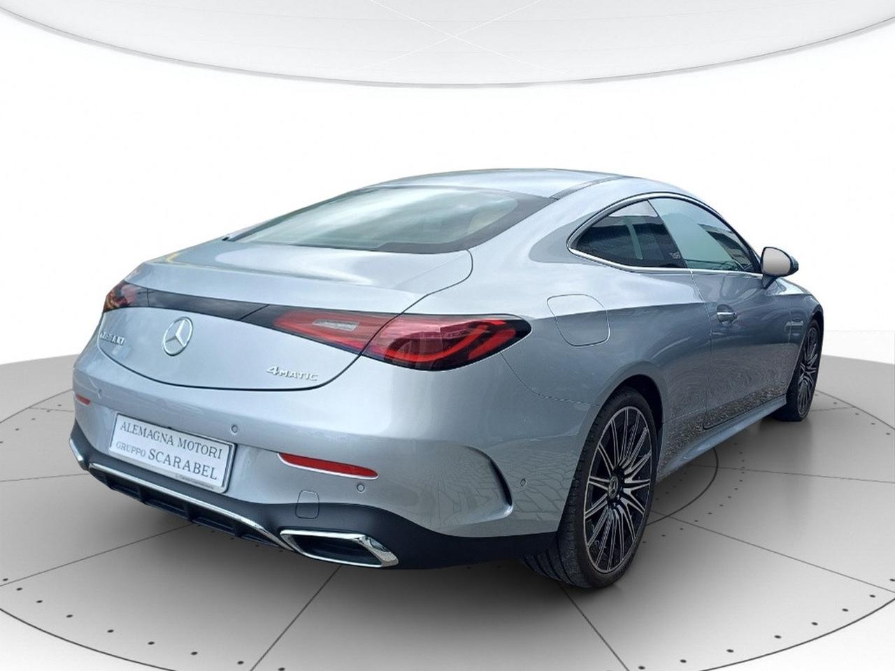 Mercedes-Benz CLE coupe 300 amg line advanced 4matic auto