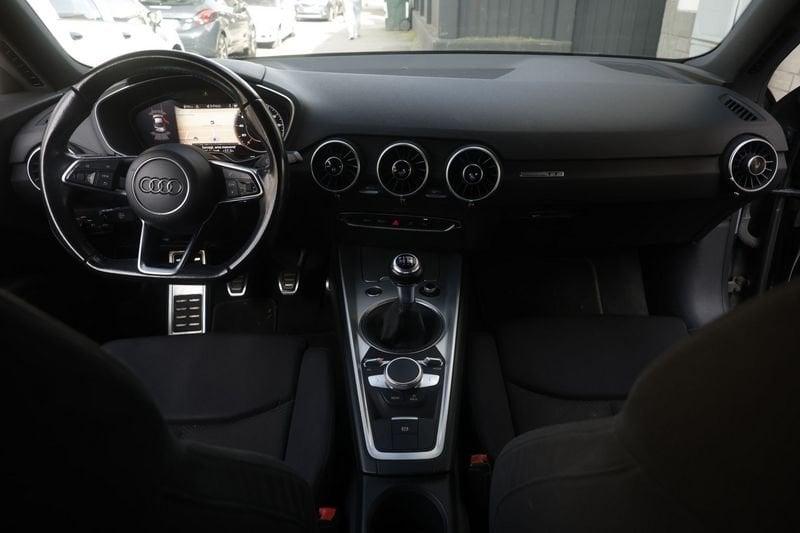 Audi TT AUDI TT COUPE' 2.0 TDI QUATTRO S TRONIC DESIGN Unicoproprietario