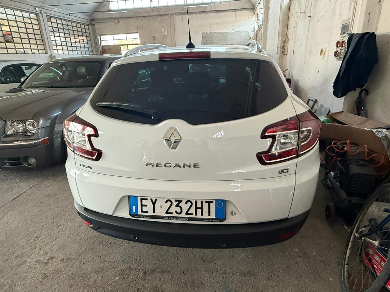 Renault Mégane 1.5 dCi 110CV SporTour neopatentati