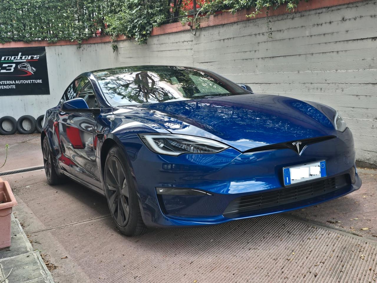 Tesla Model S 100kWh Long Range