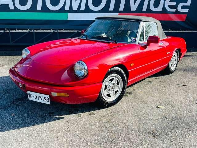 Alfa Romeo Spider Spider DUETTO 1.6 IV SERIE CARB INTROVABILE