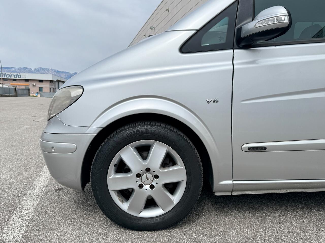 Mercedes-benz Viano 3.0 120 CDI AUT. PC-SL KOMBI LONG