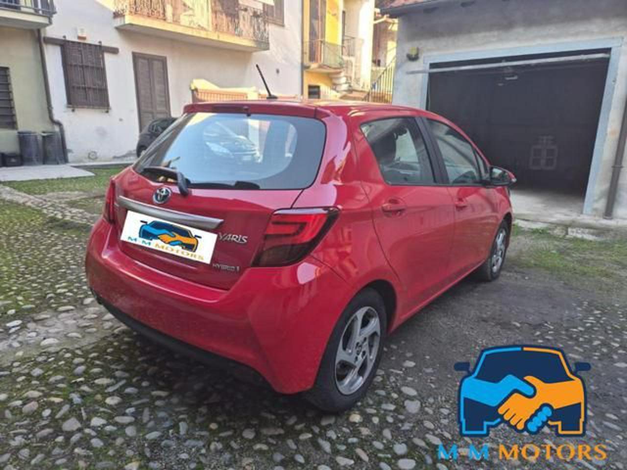TOYOTA Yaris 1.5 Hybrid 5 porte Active- CAMBIO AUTOMATICO-