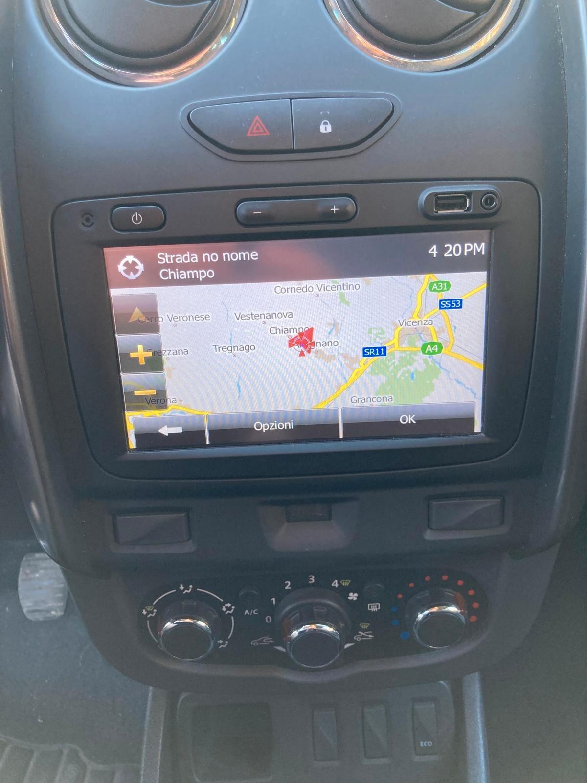 Dacia Duster 1.6 110CV 4x2 GPL Lauréate