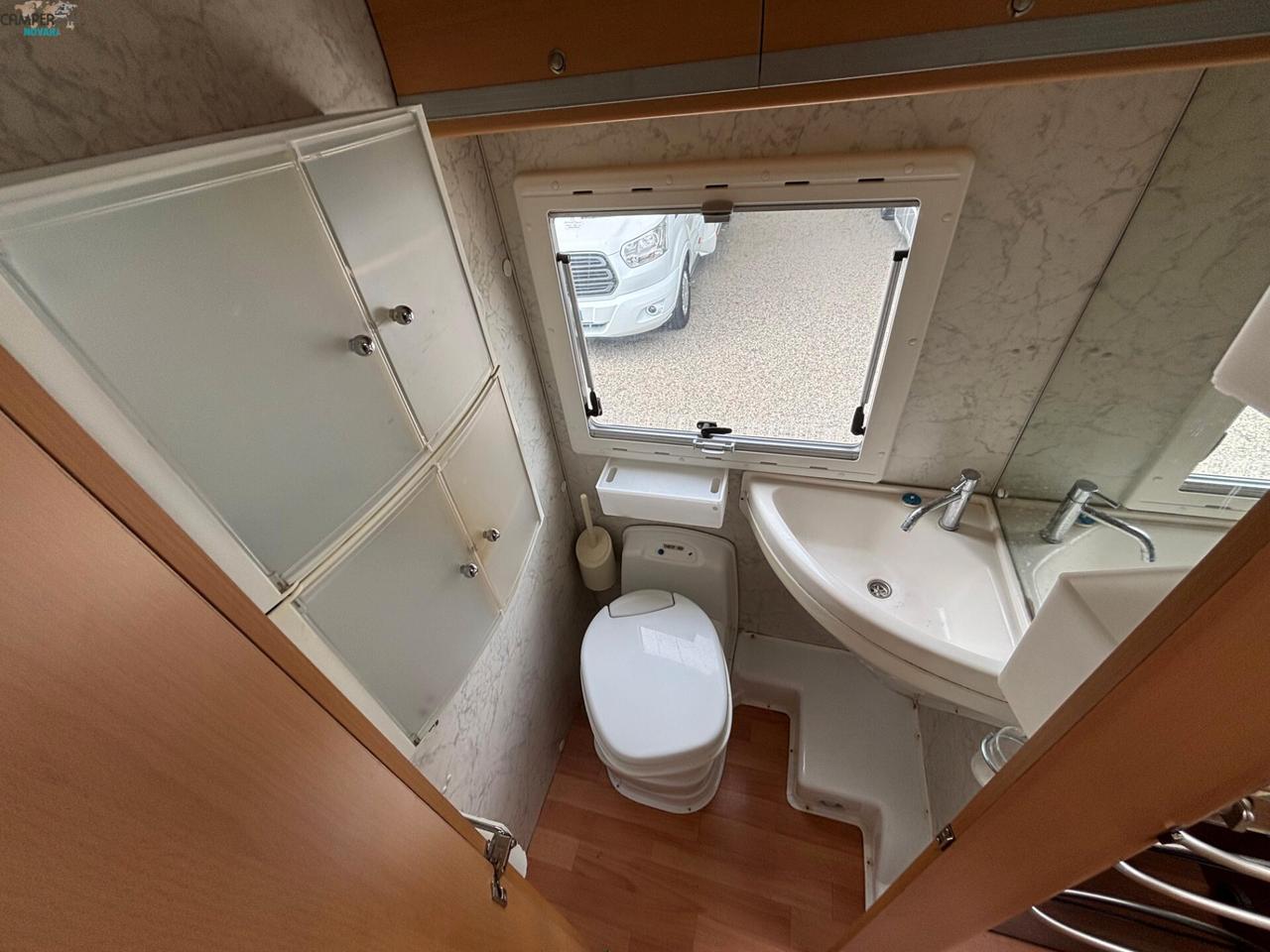 ELNAGH SUPER D 111c - MANSARDATO CON LETTI A CASTELLO IN CODA