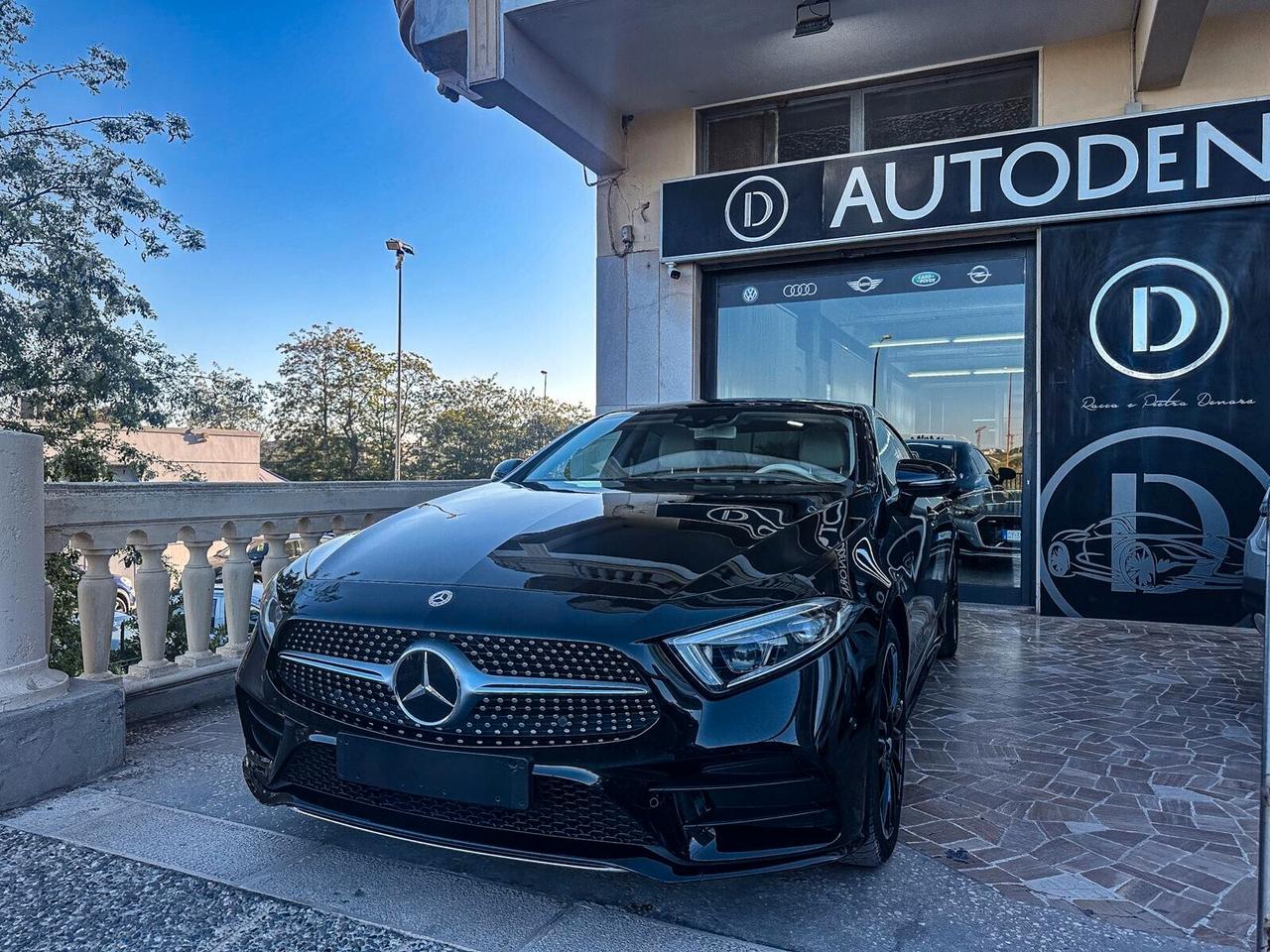 Mercedes-benz CLS 350 d 4Matic Auto Premium Plus#LED#TETTO#CARPLAY#PELLE#CAM