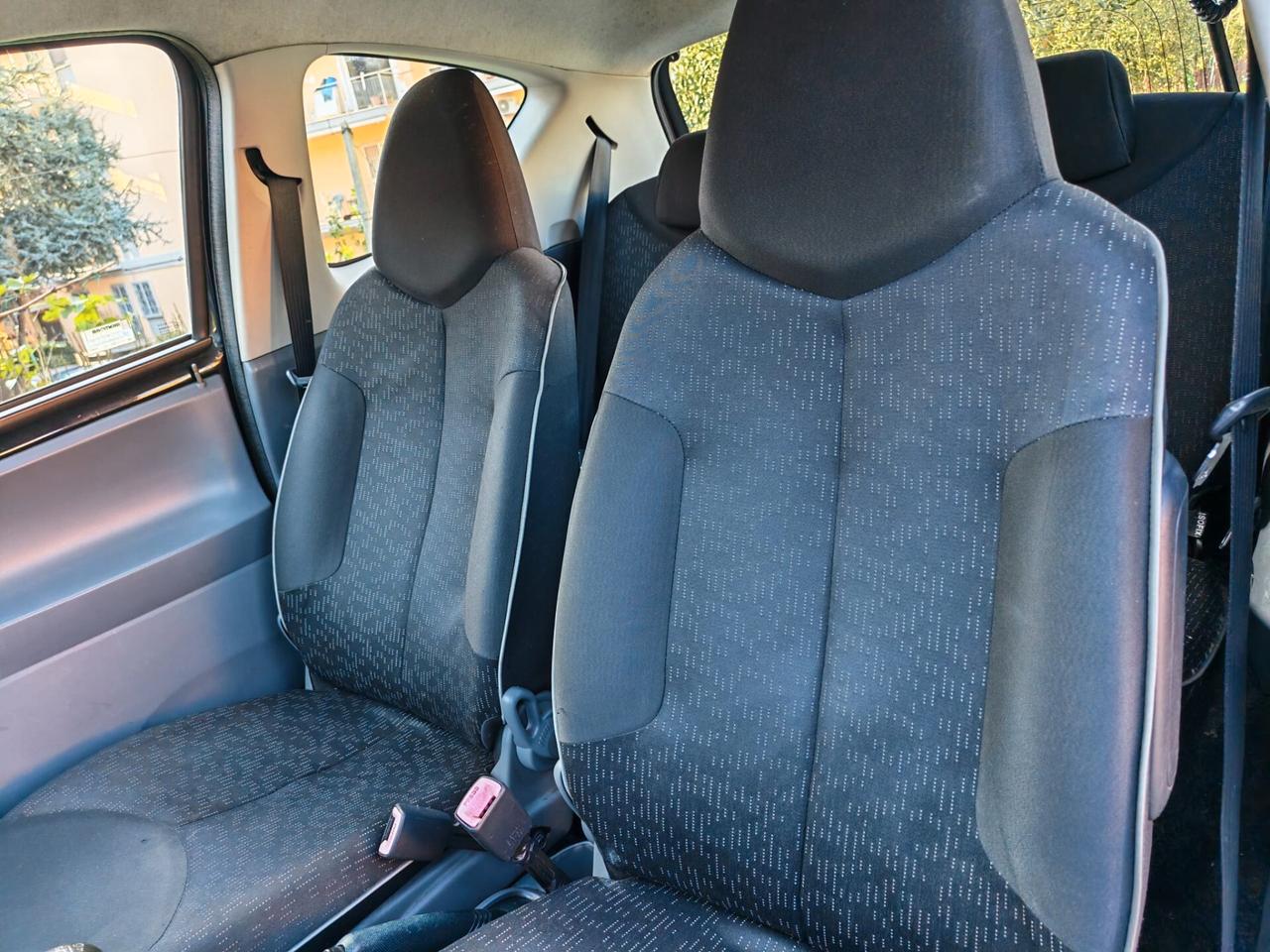 Peugeot 107 restyling del 2009