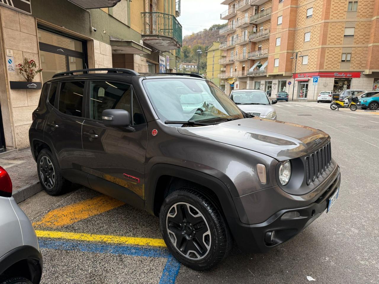Jeep Renegade 2.0 Mjt 170cv4WD Autom. Trailhawk