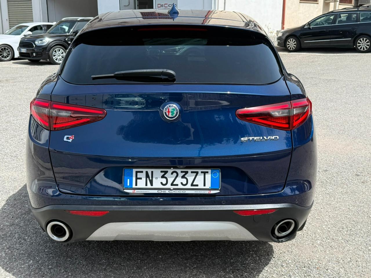 Alfa Romeo Stelvio 2.2 Turbodiesel 210 CV AT8 Q4 Executive