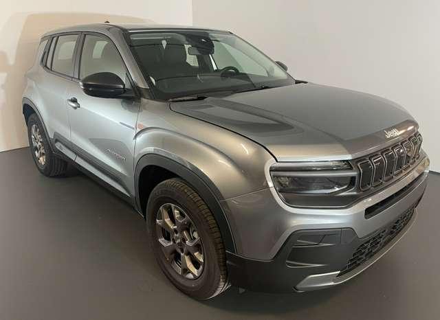 Jeep Avenger 1.2Turbo 100cv Longitude Prezzo Reale ZERO VINCOLI