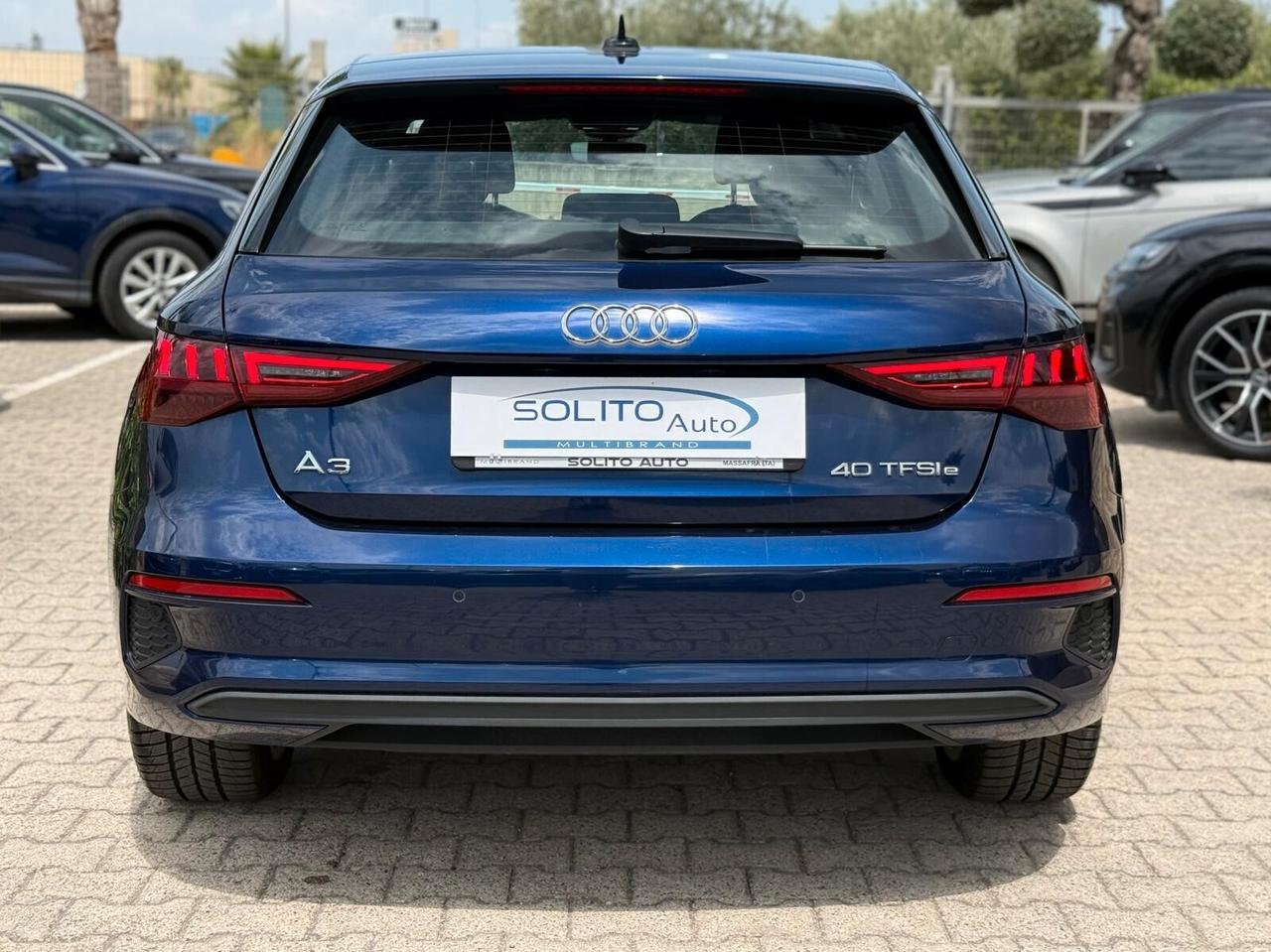 Audi A3 SPB 40 TFSI e 204 cv Hybrid - Plug-in S tronic