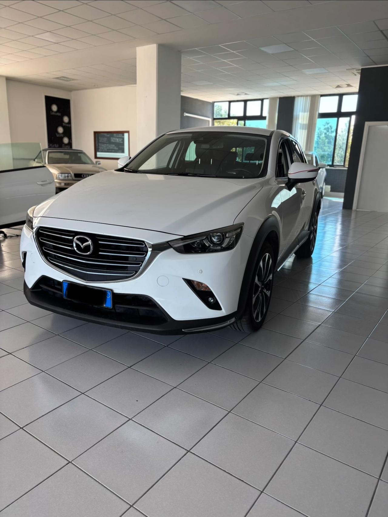 Mazda CX-3 1.8L Skyactiv-D Exceed