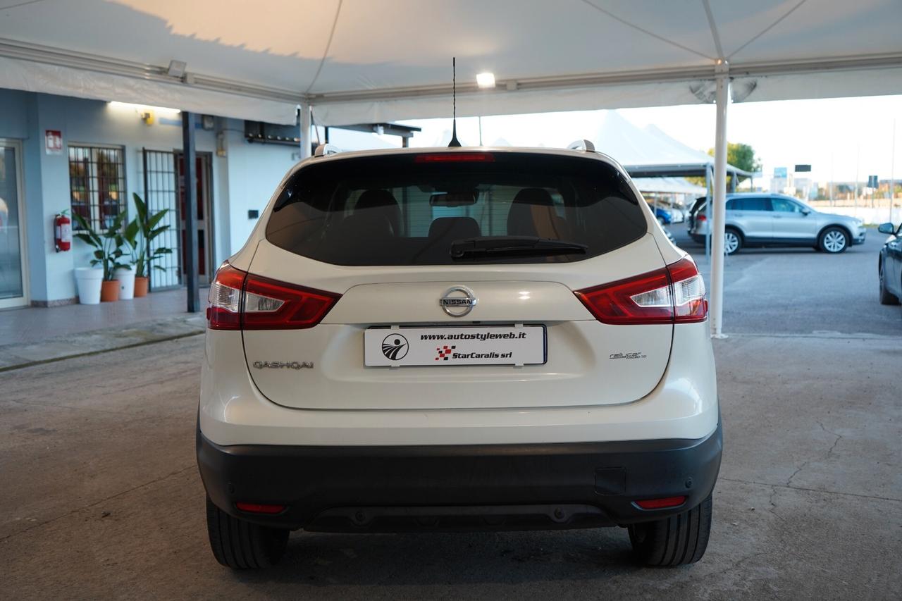 Nissan Qashqai 1.6 dCi 4WD Tekna 130 Cv