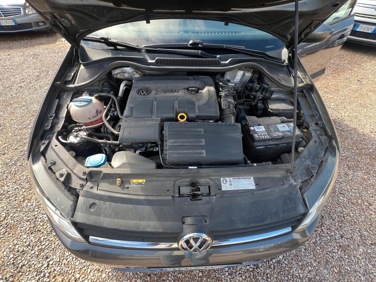 Volkswagen Polo 1.4 TDI 5p. Comfortline