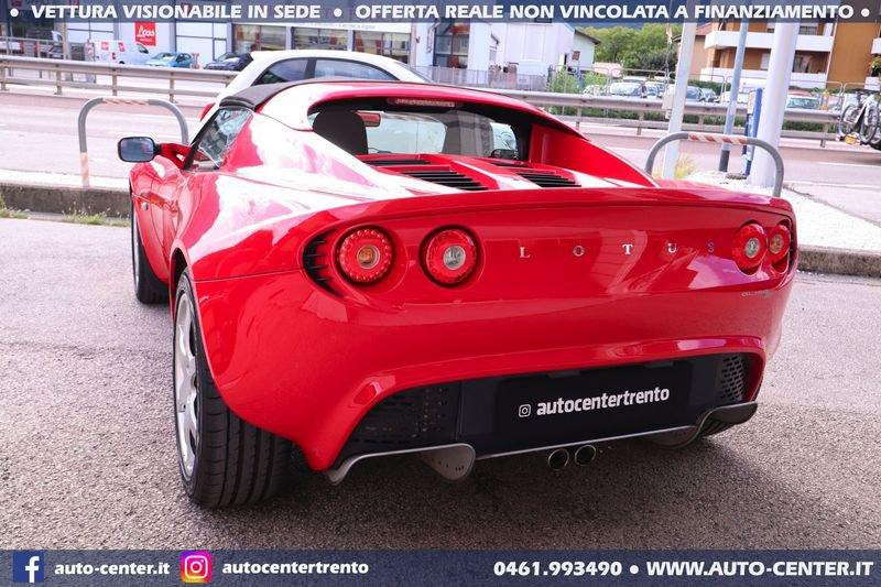 Lotus Elise S S2 1.8 VVTI LHD EUROPEA UNIPRO *ARDENT RED