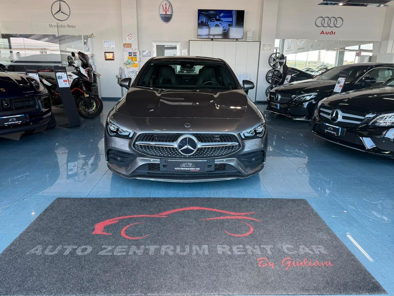Mercedes-benz CLA 200 d Automatic Business