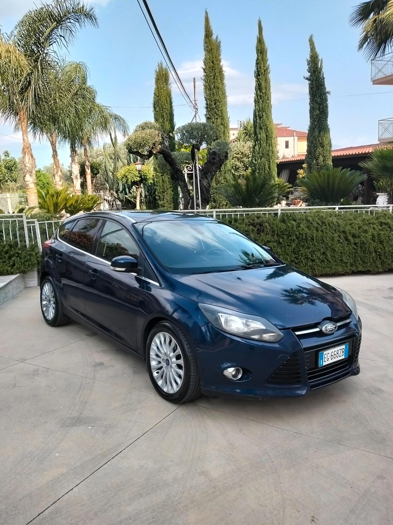 Ford Focus 1.6 TDCi 115 CV Titanium