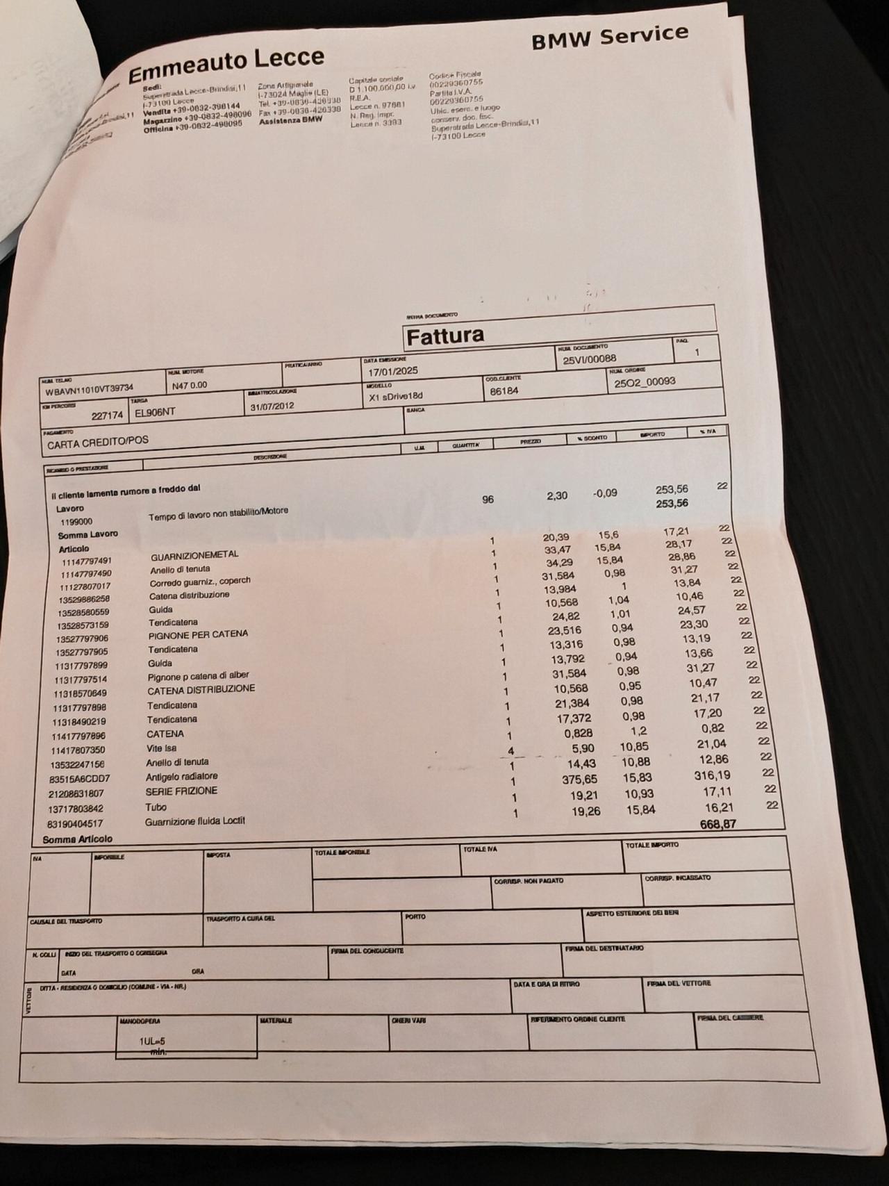 Bmw X1 sDrive18d Eletta