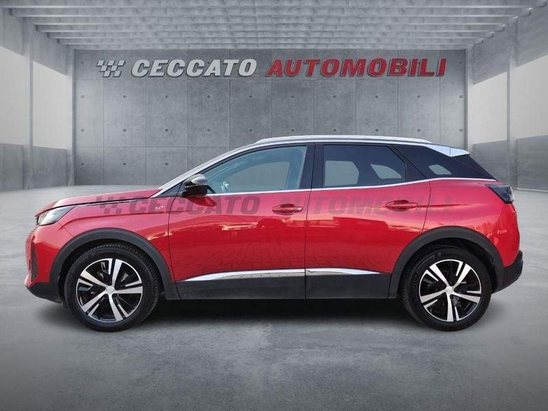 Peugeot 3008 3008 1.2 puretech t GT s&s 130cv