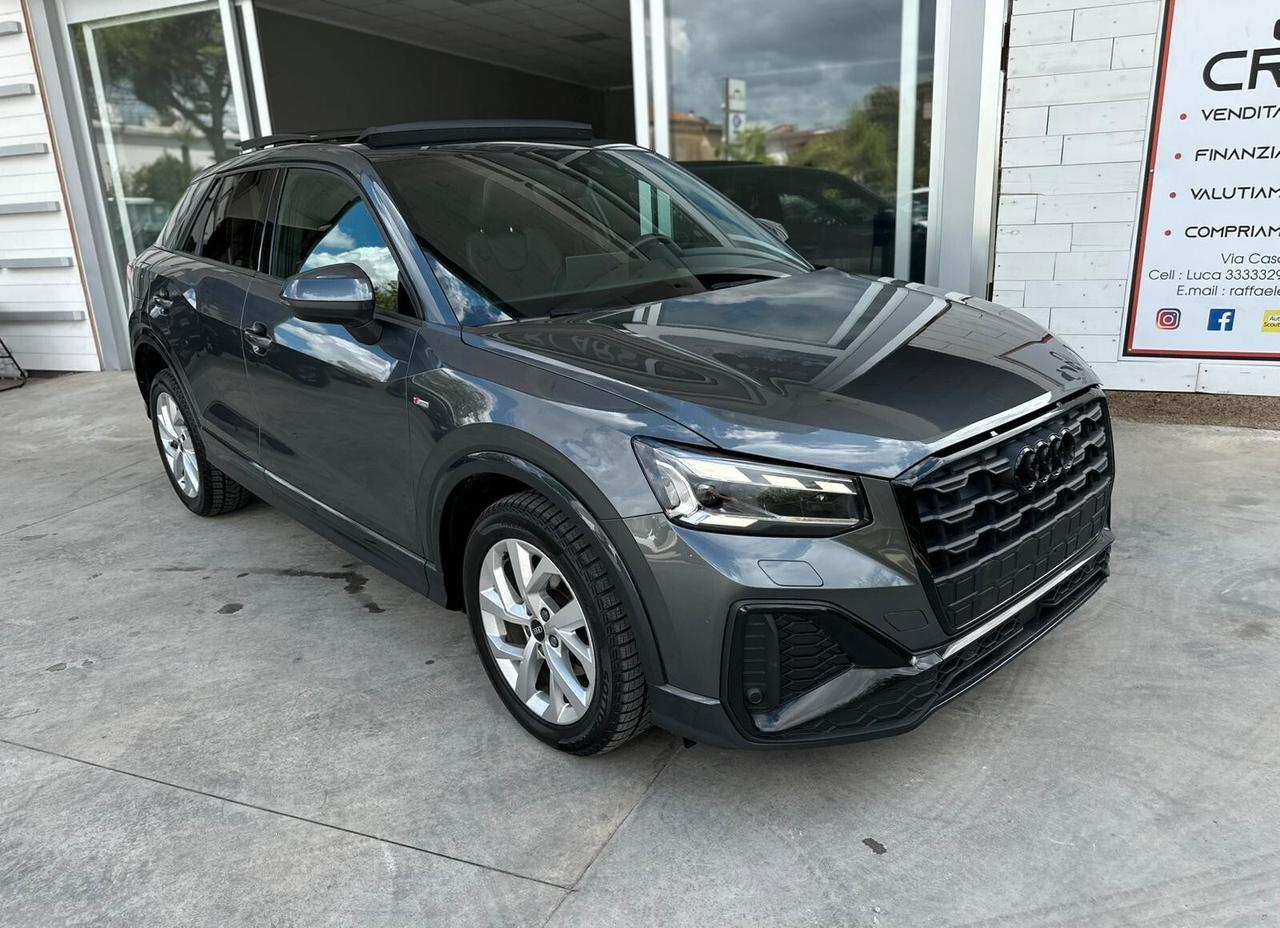 Audi Q2 30 TDI S tronic line Edition - Tetto apribile